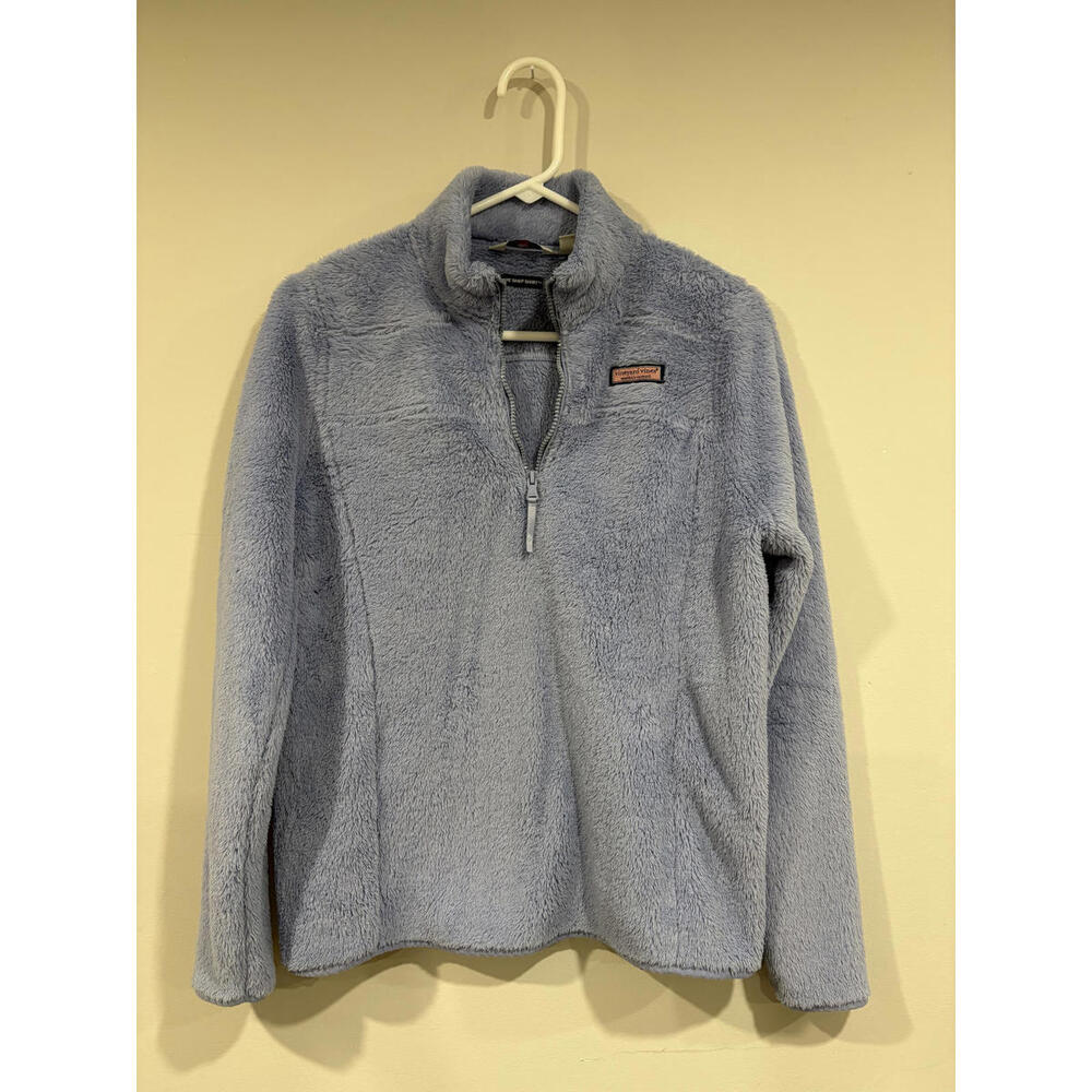 Vineyard Vines cozy fleece 3/4 zip womens medium good condition
